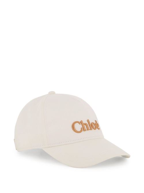 Cappello bambina Chloé bianco Chloe' Kids | C20871105
